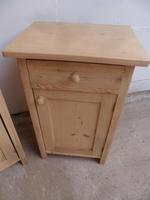 Lovely Pair of Antique Pine Victorian Bedside Cabinets to wax / paint (5 of 8) Lovely Pair of Antique Pine Victorian Bedside Cabinets to wax / paint (5 of 8)