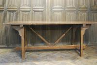 Spanish Chestnut Wood Tavern Table (8 of 8) Spanish Chestnut Wood Tavern Table (8 of 8)