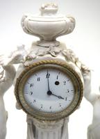 French Empire Figural Mantel Clock – Bisque Porcelain Cherub Verge Mantle Clock c.1800 (8 of 13) French Empire Figural Mantel Clock – Bisque Porcelain Cherub Verge Mantle Clock c.1800 (8 of 13)