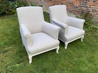 Pair of Large French Armchairs (6 of 7) Pair of Large French Armchairs (6 of 7)