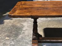 French Oak Farmhouse Refectory Dining Table (19 of 20) French Oak Farmhouse Refectory Dining Table (19 of 20)
