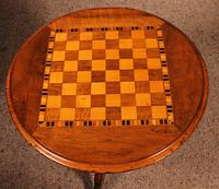 19th Century Walnut Game Table (5 of 6) 19th Century Walnut Game Table (5 of 6)