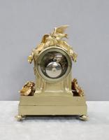 French Napoleon III Bronze Gilt Mantel Clock by Japy Freres (9 of 10) French Napoleon III Bronze Gilt Mantel Clock by Japy Freres (9 of 10)