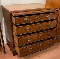 Solid Mahogany Chest of Drawers of compact size (5 of 5) Solid Mahogany Chest of Drawers of compact size (5 of 5)