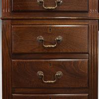 Antique Partner's Desk, English, Mahogany, Leather, Writing Table, Edwardian (11 of 12) Antique Partner's Desk, English, Mahogany, Leather, Writing Table, Edwardian (11 of 12)
