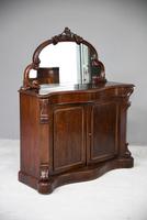 Victorian Mahogany Serpentine Mirror Back Chiffonier (4 of 12) Victorian Mahogany Serpentine Mirror Back Chiffonier (4 of 12)