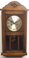 Superb German 8-day Striking Wall Clock c.1910 (13 of 13) Superb German 8-day Striking Wall Clock c.1910 (13 of 13)