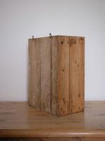 Antique Pine Wall Cupboard with Rare Leather Hinges (12 of 17) Antique Pine Wall Cupboard with Rare Leather Hinges (12 of 17)