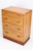 Art Deco Limed Oak Chest of Drawers (3 of 13) Art Deco Limed Oak Chest of Drawers (3 of 13)