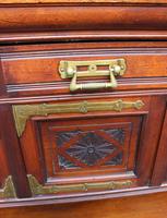 1920s Large Mahogany Aesetic Style Sideboard with Good Hardware (5 of 5) 1920s Large Mahogany Aesetic Style Sideboard with Good Hardware (5 of 5)