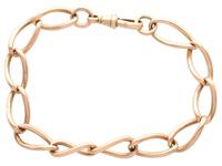 9ct Yellow Gold Bracelet - Antique c.1910 (2 of 9) 9ct Yellow Gold Bracelet - Antique c.1910 (2 of 9)