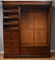Victorian Mahogany Three Door Wardrobe (5 of 11) Victorian Mahogany Three Door Wardrobe (5 of 11)