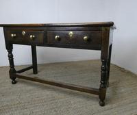 English 18th Century Oak Dresser (12 of 12) English 18th Century Oak Dresser (12 of 12)