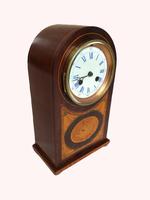 Outstanding Quality Antique Victorian Inlaid Mahogany 8 Day Striking Desk Clock (8 of 8) Outstanding Quality Antique Victorian Inlaid Mahogany 8 Day Striking Desk Clock (8 of 8)