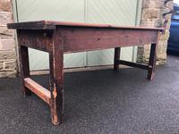 Unusual Antique Pine Baker Preparation Table (11 of 11) Unusual Antique Pine Baker Preparation Table (11 of 11)