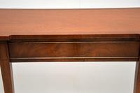 Antique Georgian Style Mahogany Console Table (3 of 8) Antique Georgian Style Mahogany Console Table (3 of 8)
