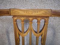 Edwardian Inlaid Mahogany Armchair (4 of 10) Edwardian Inlaid Mahogany Armchair (4 of 10)
