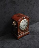 English Late Regency Mahogany Timepiece Mantel Clock (6 of 9) English Late Regency Mahogany Timepiece Mantel Clock (6 of 9)