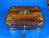 Victorian Jewellery Box with Mother of Pearl Inlay (2 of 13) Victorian Jewellery Box with Mother of Pearl Inlay (2 of 13)