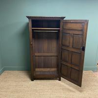 Quality Oak Antique Hall Wardrobe by Wylie & Lochhead (2 of 7) Quality Oak Antique Hall Wardrobe by Wylie & Lochhead (2 of 7)