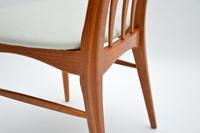 Set of 8 Danish Teak Vintage Dining Chairs by Nil Kofoed (10 of 11) Set of 8 Danish Teak Vintage Dining Chairs by Nil Kofoed (10 of 11)