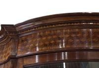 English Mahogany & Satinwood Display Cabinet (3 of 5) English Mahogany & Satinwood Display Cabinet (3 of 5)