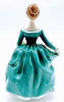 Royal Doulton Porcelain Figurine- Janine (3 of 5) Royal Doulton Porcelain Figurine- Janine (3 of 5)