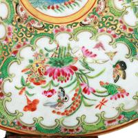 19th Century Chinese Canton Plate (5 of 8) 19th Century Chinese Canton Plate (5 of 8)