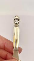 Georg Jensen Sterling Silver Butter Knife (2 of 5) Georg Jensen Sterling Silver Butter Knife (2 of 5)