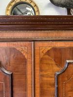 Fabulous English Georgian Linen Press With Inlay (5 of 10) Fabulous English Georgian Linen Press With Inlay (5 of 10)