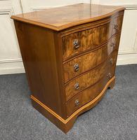 Re Finished Burr Walnut Serpentine Chest of Drawers (8 of 10) Re Finished Burr Walnut Serpentine Chest of Drawers (8 of 10)