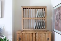 Antique Pine Freestanding Plate Rack (6 of 20) Antique Pine Freestanding Plate Rack (6 of 20)