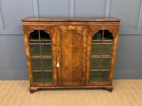 Burr Walnut Bookcase (10 of 14) Burr Walnut Bookcase (10 of 14)