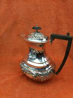 Antique Silver Plated Teapot or Coffee Pot JB Chatterly & Sons Ltd c.1920 (2 of 8) Antique Silver Plated Teapot or Coffee Pot JB Chatterly & Sons Ltd c.1920 (2 of 8)