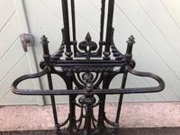 Victorian Cast Iron Hall Stand (5 of 9) Victorian Cast Iron Hall Stand (5 of 9)