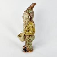 Vintage Garden Gnome Holding Bucket (3 of 5) Vintage Garden Gnome Holding Bucket (3 of 5)