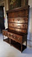 Good Quality Oak Jacobean Style Dresser