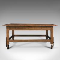 Antique Boulangerie Table, French, Pine, Shop, Bakery, Display, Victorian c.1880 (2 of 12) Antique Boulangerie Table, French, Pine, Shop, Bakery, Display, Victorian c.1880 (2 of 12)