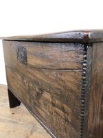 Small 18th Century Joined Oak Coffer (5 of 18) Small 18th Century Joined Oak Coffer (5 of 18)