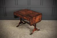 Magnificent Regency Rosewood Sofa Table (10 of 23) Magnificent Regency Rosewood Sofa Table (10 of 23)