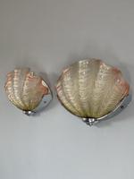 Pair of Art Deco Clamshell Wall Lights, Rewired (10 of 12) Pair of Art Deco Clamshell Wall Lights, Rewired (10 of 12)