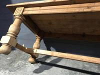 Large Refectory Bleached Oak Farmhouse Table (8 of 17) Large Refectory Bleached Oak Farmhouse Table (8 of 17)