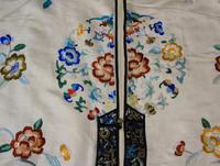 Antique Chinese Silk Embroidered Robe (4 of 9) Antique Chinese Silk Embroidered Robe (4 of 9)