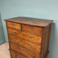 Rare 18th Century Elm Antique Chest on Stand (3 of 9) Rare 18th Century Elm Antique Chest on Stand (3 of 9)