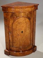 Extremely Rare Mid 19th Century Burr Walnut Corner Standing Cupboard (2 of 5) Extremely Rare Mid 19th Century Burr Walnut Corner Standing Cupboard (2 of 5)