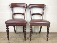 Pair of Victorian Mahogany Chairs (3 of 8) Pair of Victorian Mahogany Chairs (3 of 8)