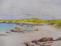 Watercolour White Strand Iona Artist Joyce Dalgety (9 of 10) Watercolour White Strand Iona Artist Joyce Dalgety (9 of 10)