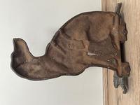 19th Century Country House Seated Hound Dog Cast Iron Door Stop (26 of 37) 19th Century Country House Seated Hound Dog Cast Iron Door Stop (26 of 37)