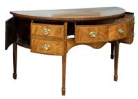 Early 19th Century Bow Front Mahogany Sideboard (4 of 6) Early 19th Century Bow Front Mahogany Sideboard (4 of 6)
