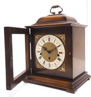 Superb Mahogany Caddy Top Mantel Clock Westminster Musical Bracket Clock (7 of 10) Superb Mahogany Caddy Top Mantel Clock Westminster Musical Bracket Clock (7 of 10)